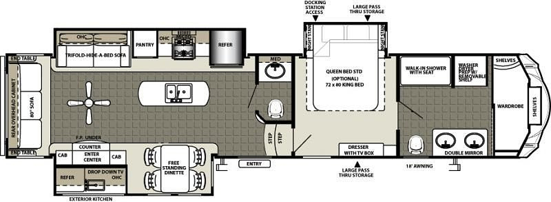 2017 FOREST RIVER SANDPIPER