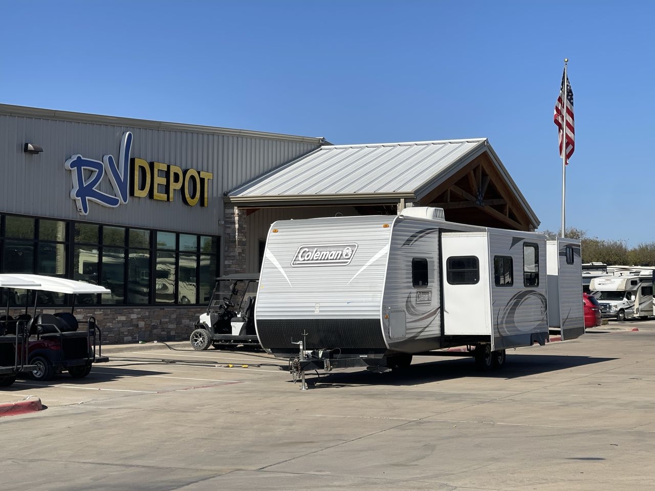 2013 DUTCHMEN COLEMAN 314BH