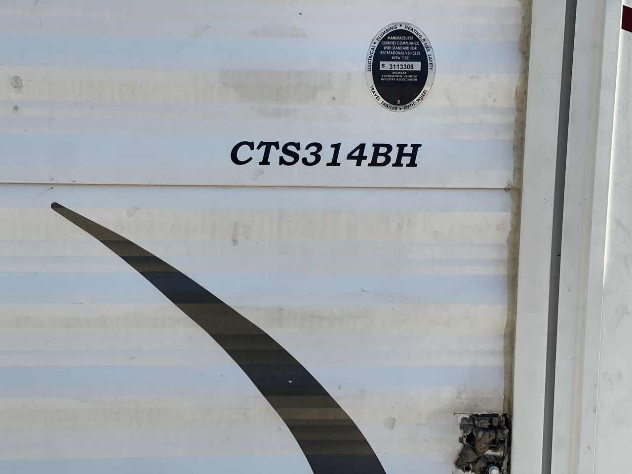 2013 DUTCHMEN COLEMAN 314BH