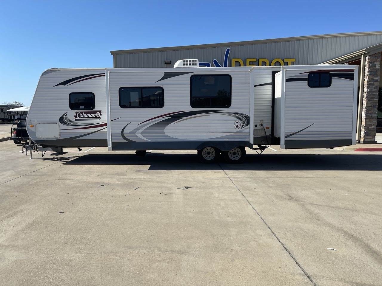 2013 DUTCHMEN COLEMAN 314BH