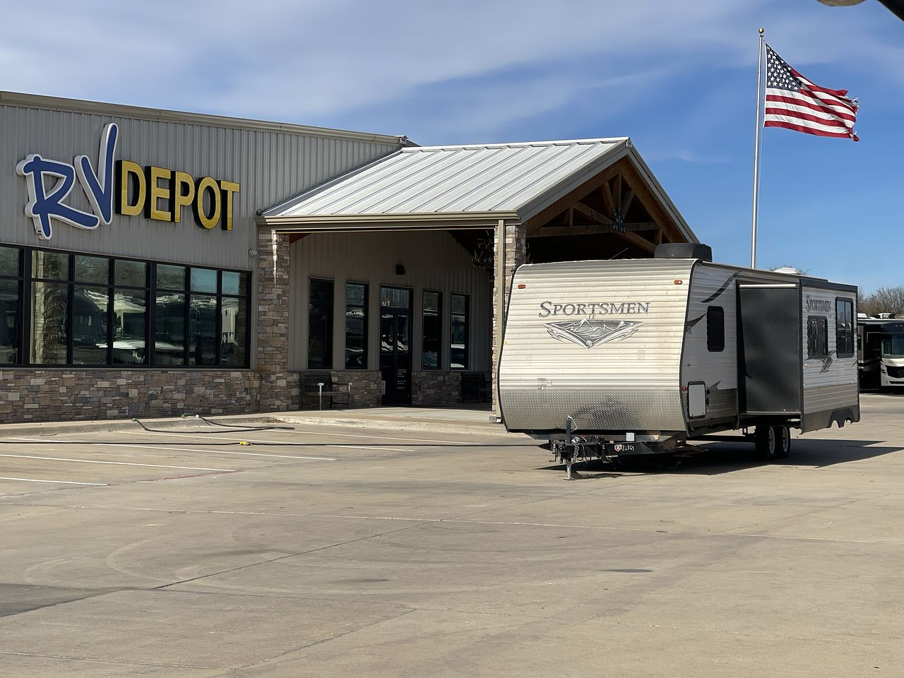 2016 K-Z SPORTSMEN 280BHSS