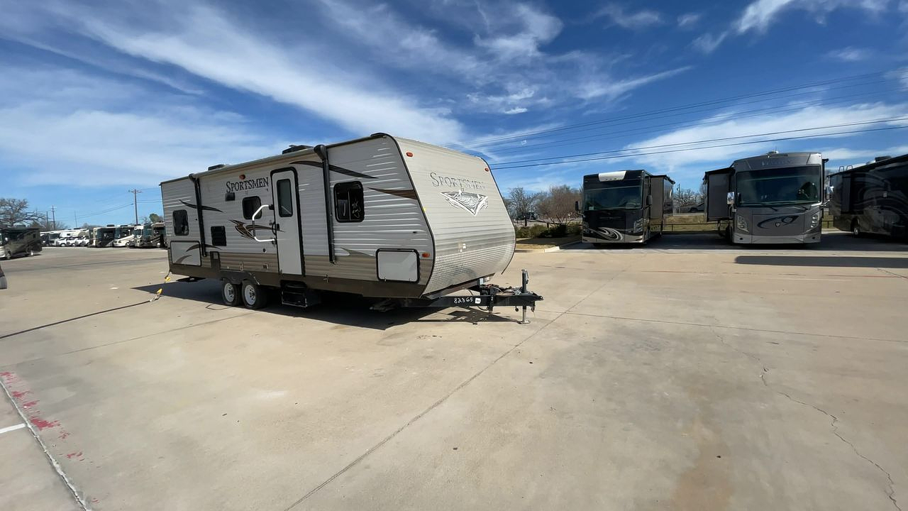 2016 K-Z SPORTSMEN 280BHSS