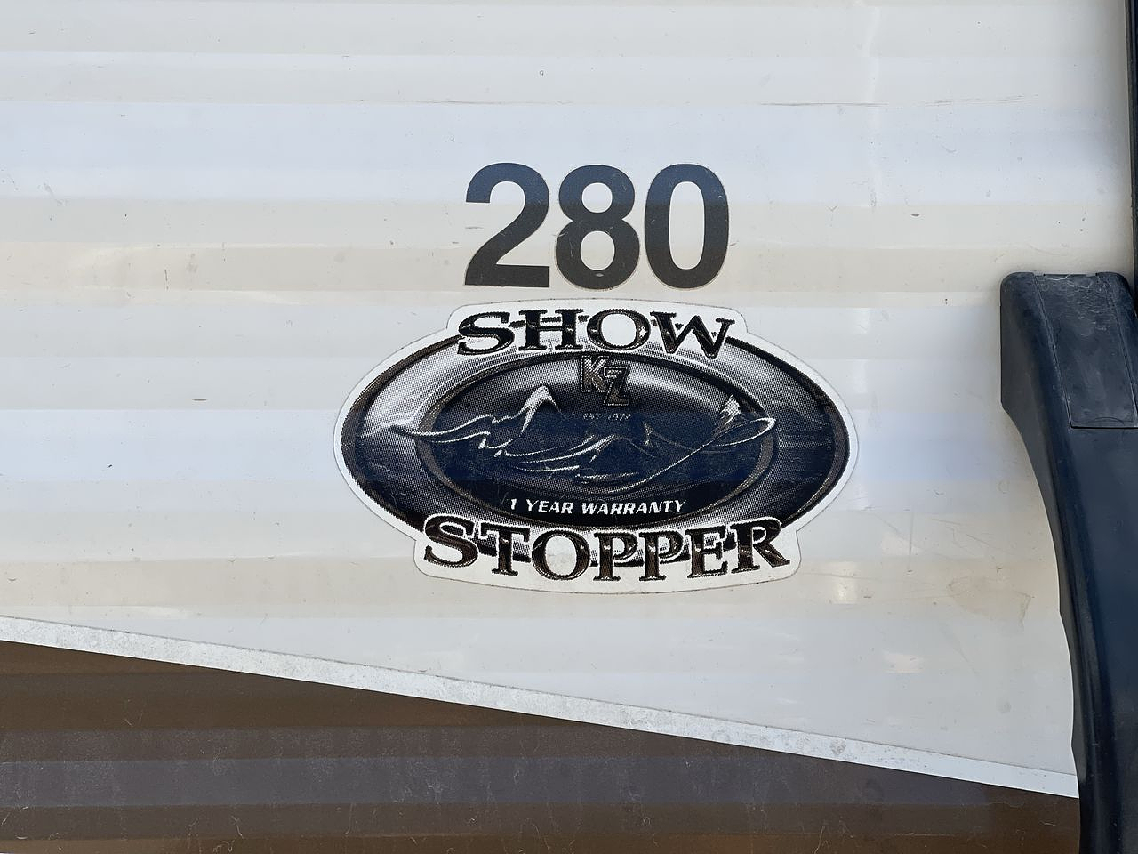 2016 K-Z SPORTSMEN 280BHSS