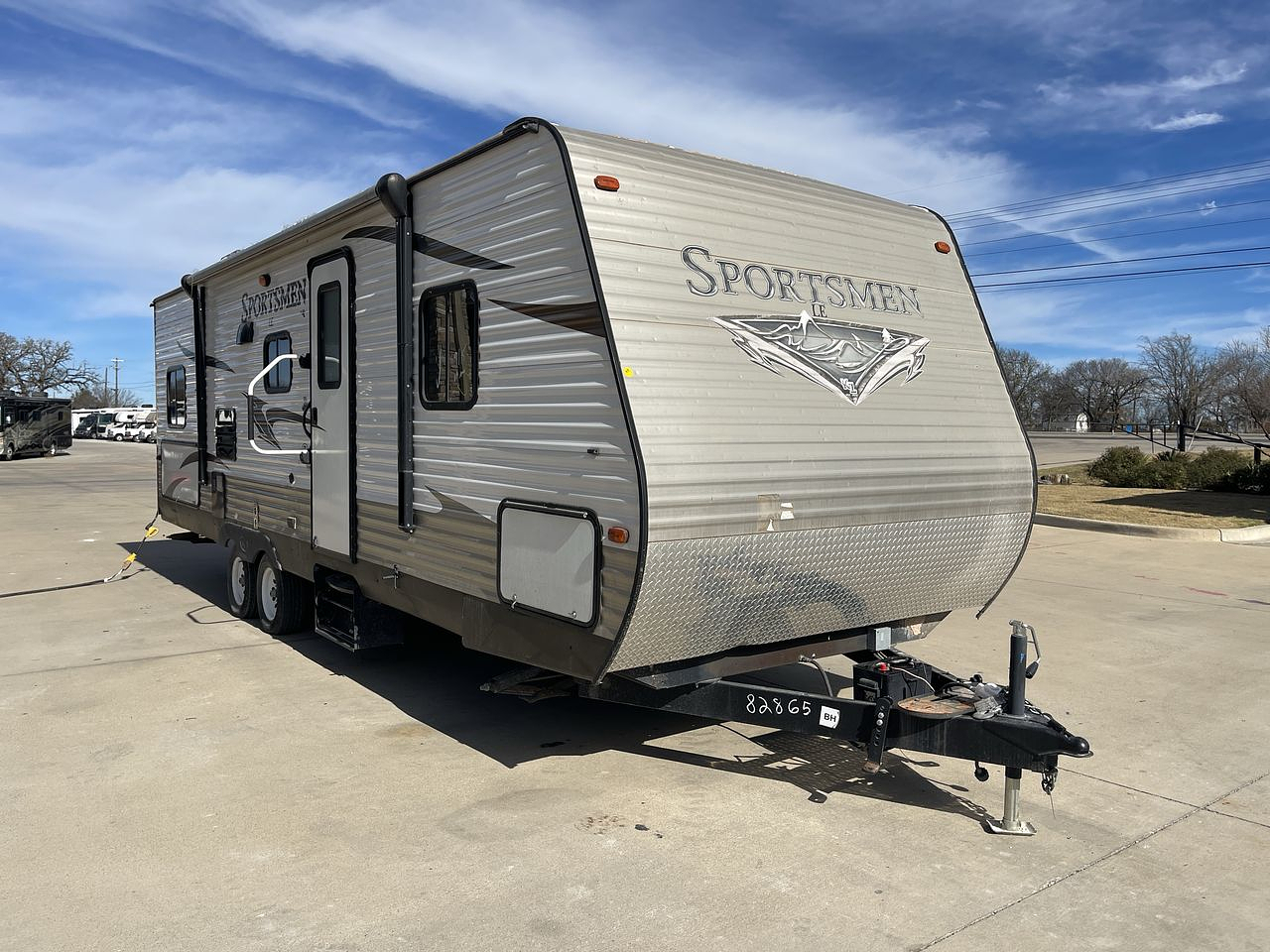 2016 K-Z SPORTSMEN 280BHSS