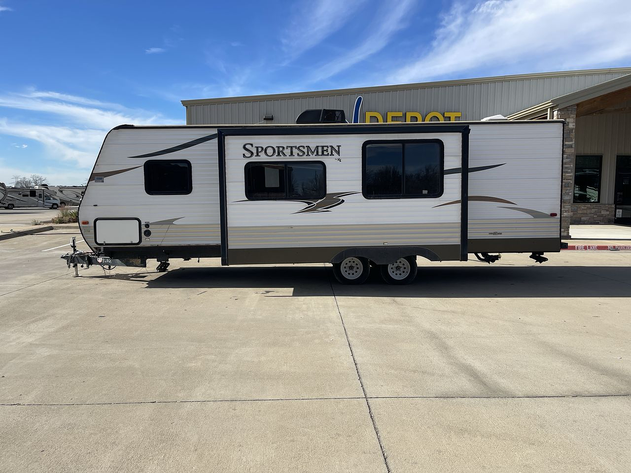 2016 K-Z SPORTSMEN 280BHSS