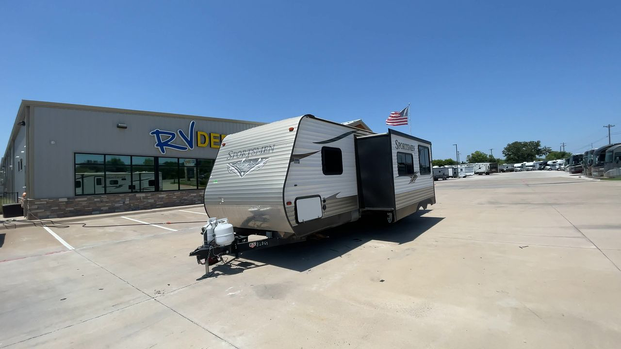2016 K-Z SPORTSMEN 280BHSS