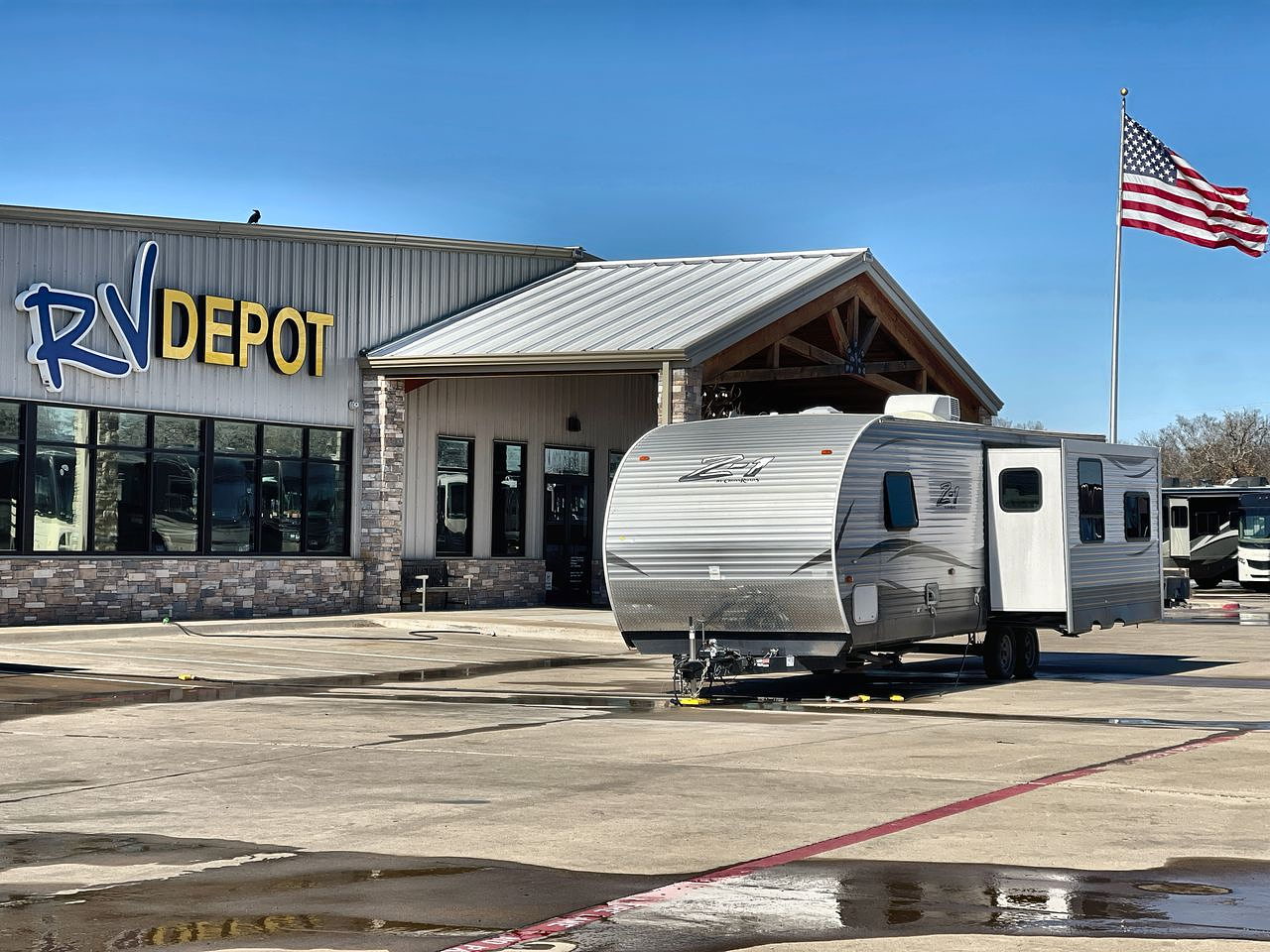 2017 CROSSROADS ZINGER Z-1 291RL