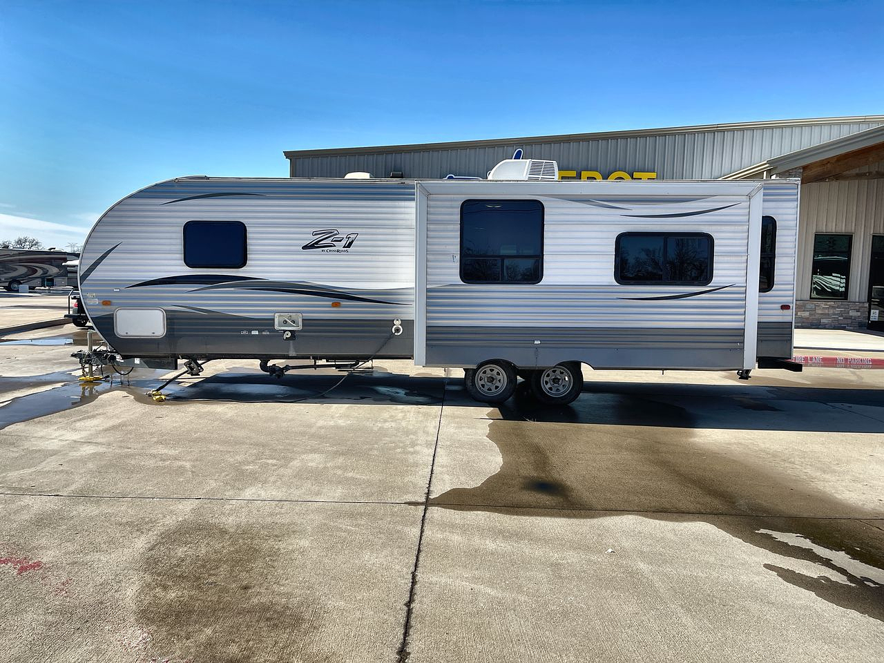 2017 CROSSROADS ZINGER Z-1 291RL