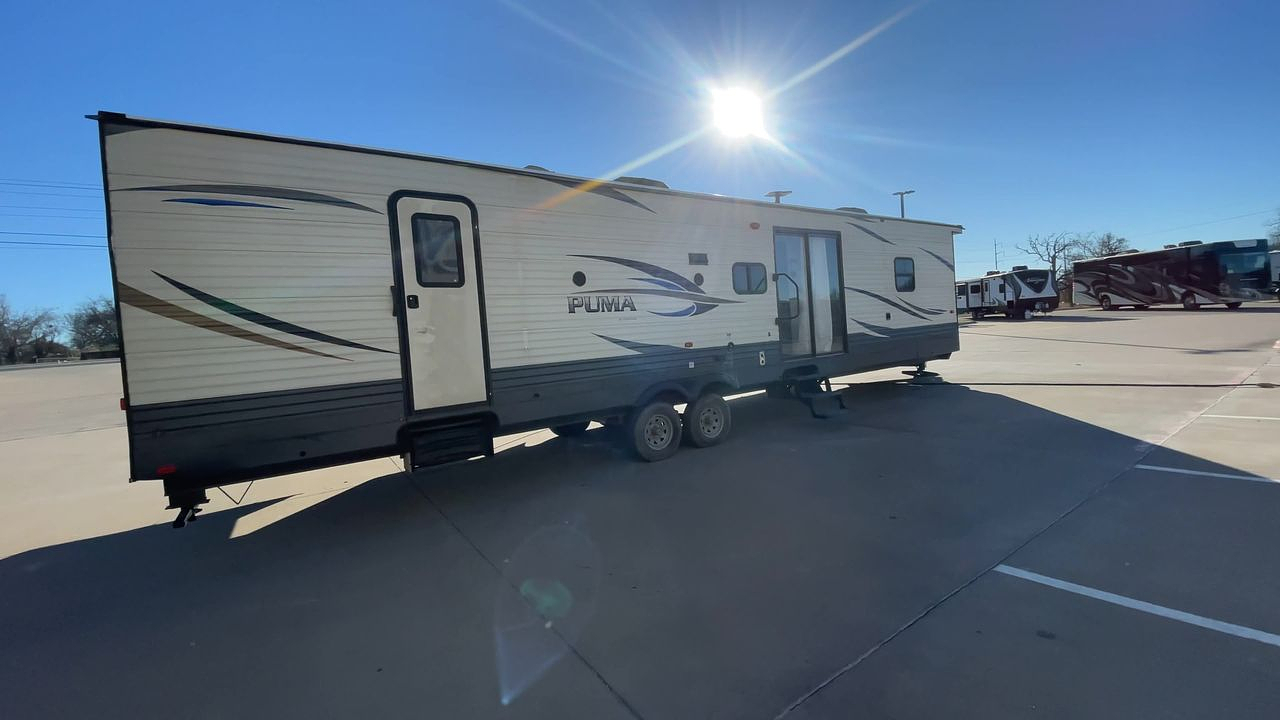 2019 FOREST RIVER PUMA 38DBS