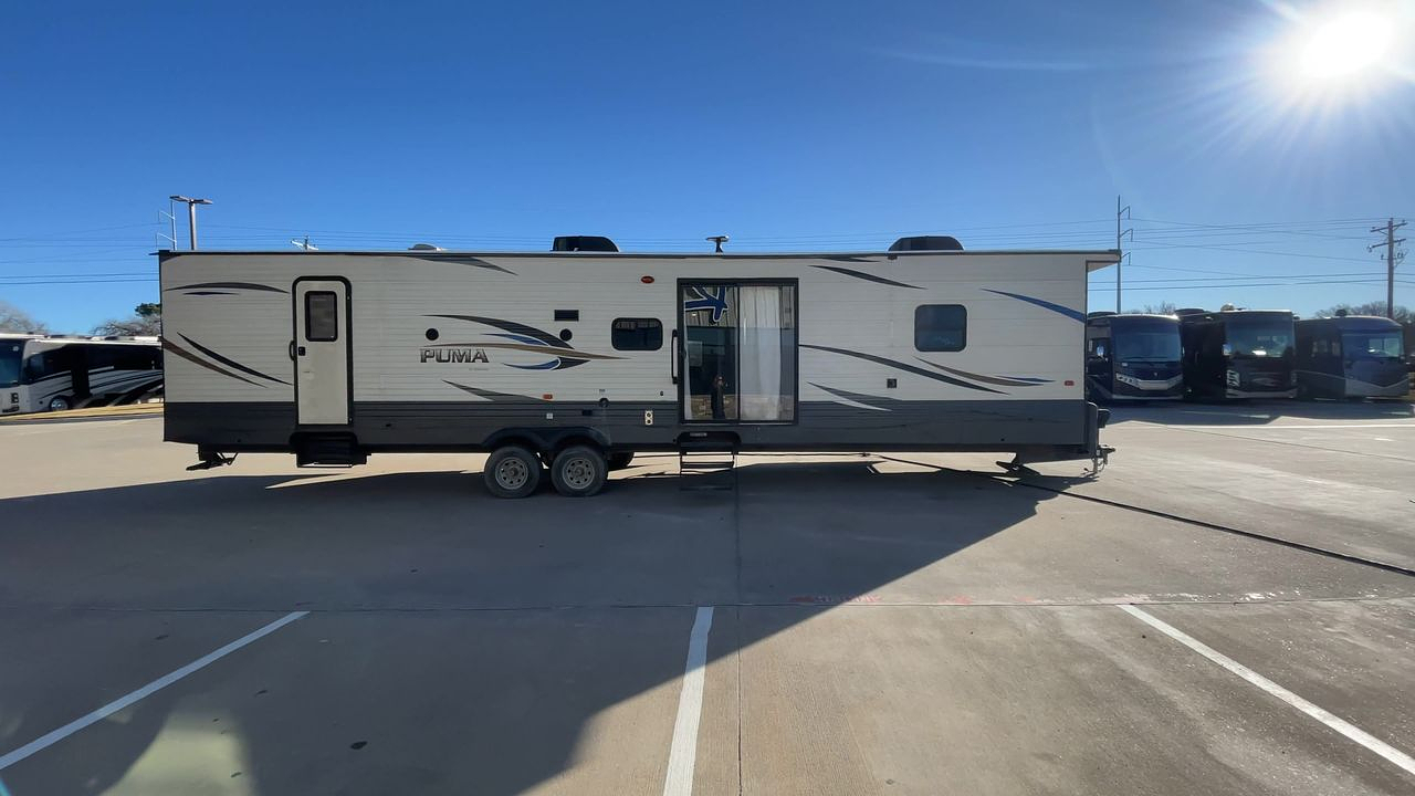 2019 FOREST RIVER PUMA 38DBS