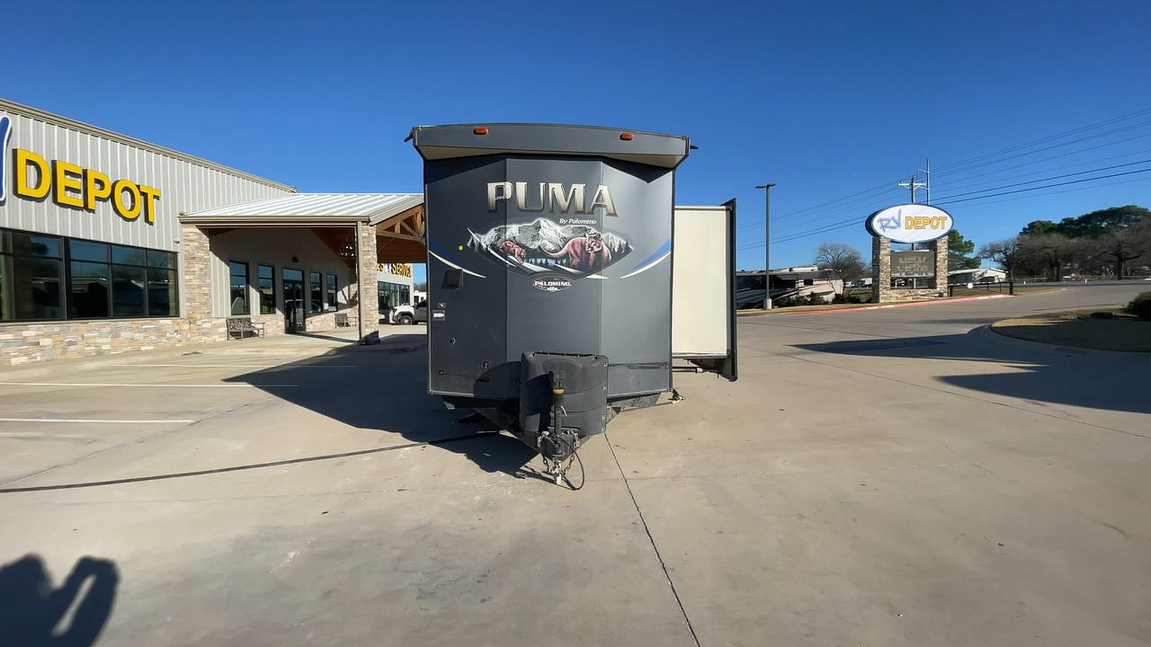 2019 FOREST RIVER PUMA 38DBS