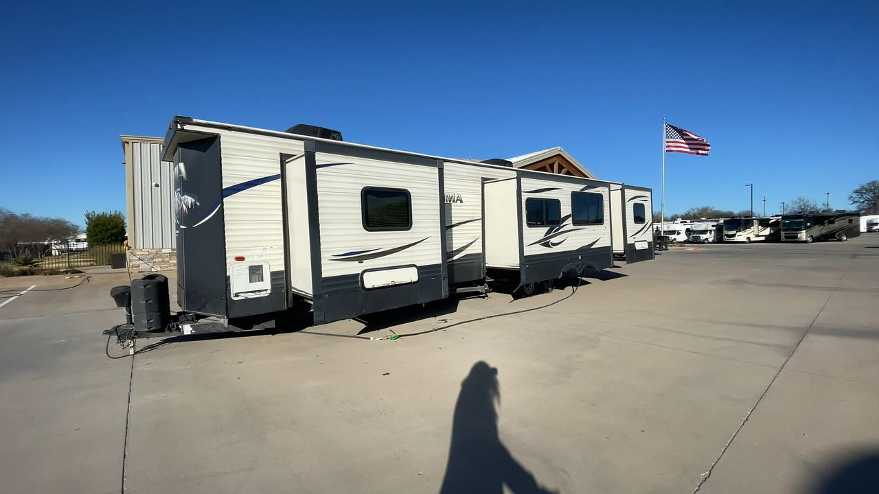 2019 FOREST RIVER PUMA 38DBS