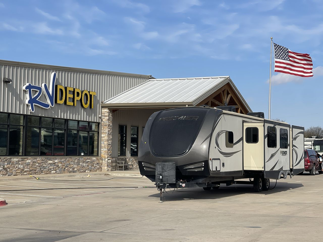 2017 KEYSTONE PREMIER 34BHPR