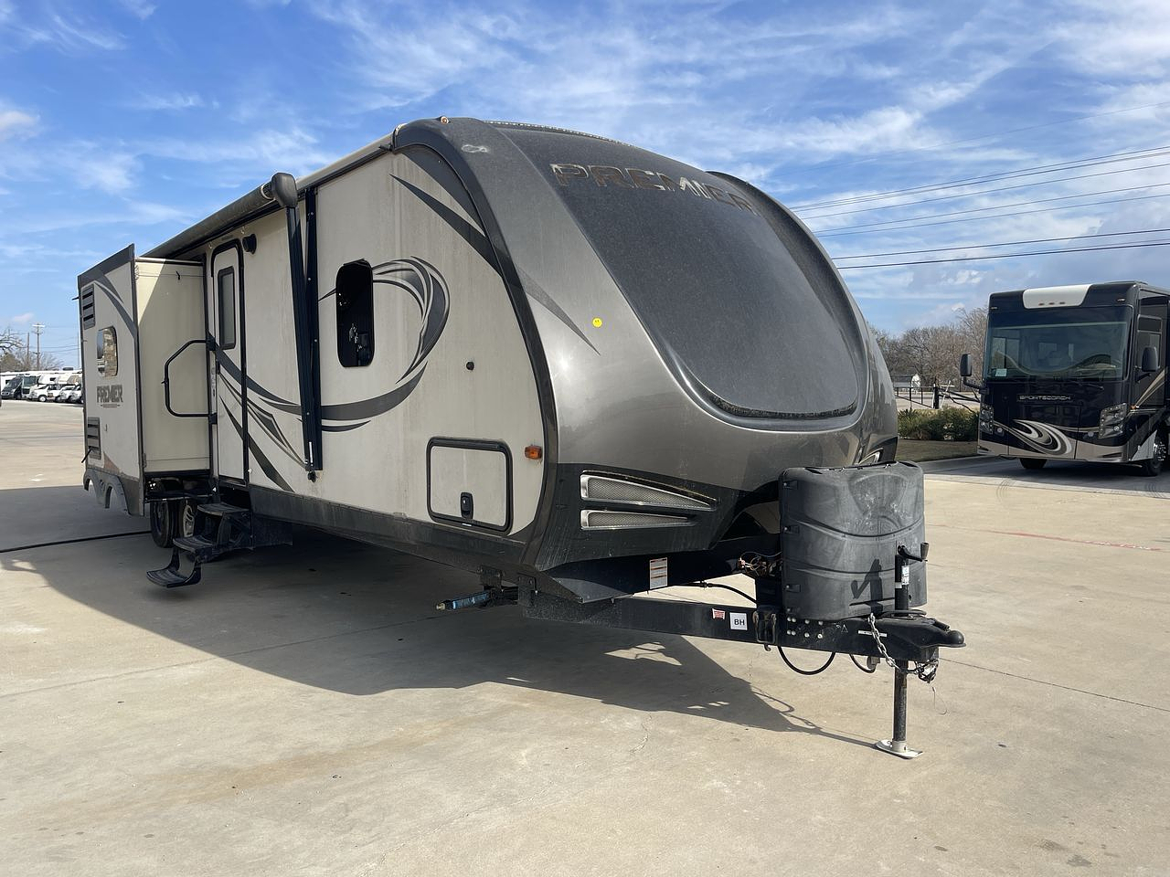 2017 KEYSTONE PREMIER 34BHPR