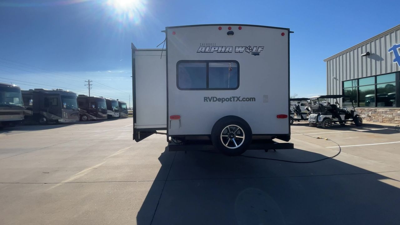 2022 FOREST RIVER CHEROKEE 33BH-L