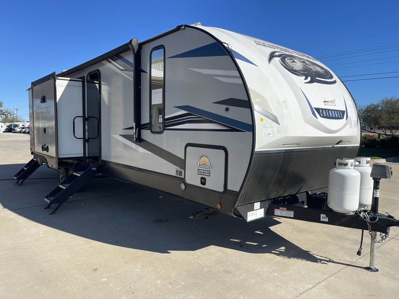 2022 FOREST RIVER CHEROKEE 33BH-L