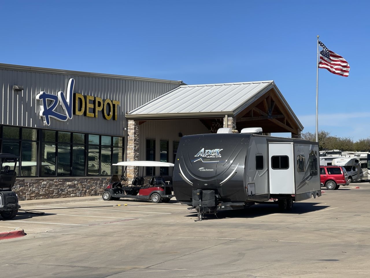 2019 COACHMEN APEX 289TBSS