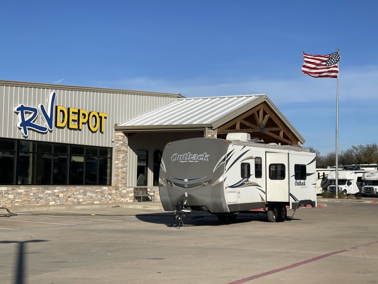 2012 KEYSTONE RV OUTBACK 274RB