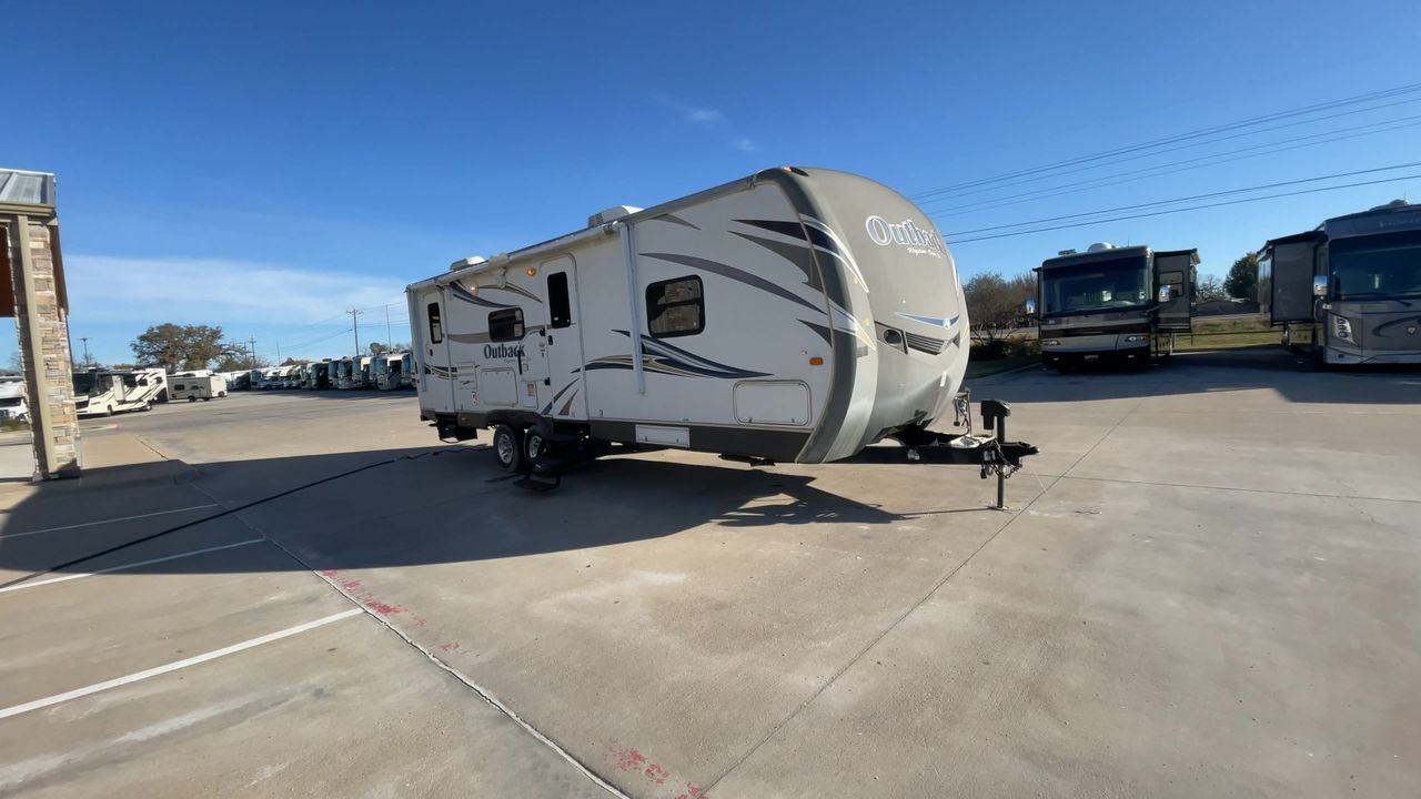 2012 KEYSTONE RV OUTBACK 274RB
