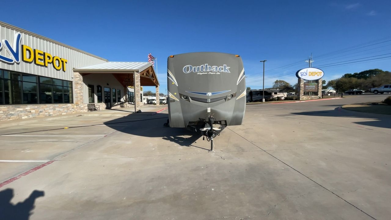 2012 KEYSTONE RV OUTBACK 274RB