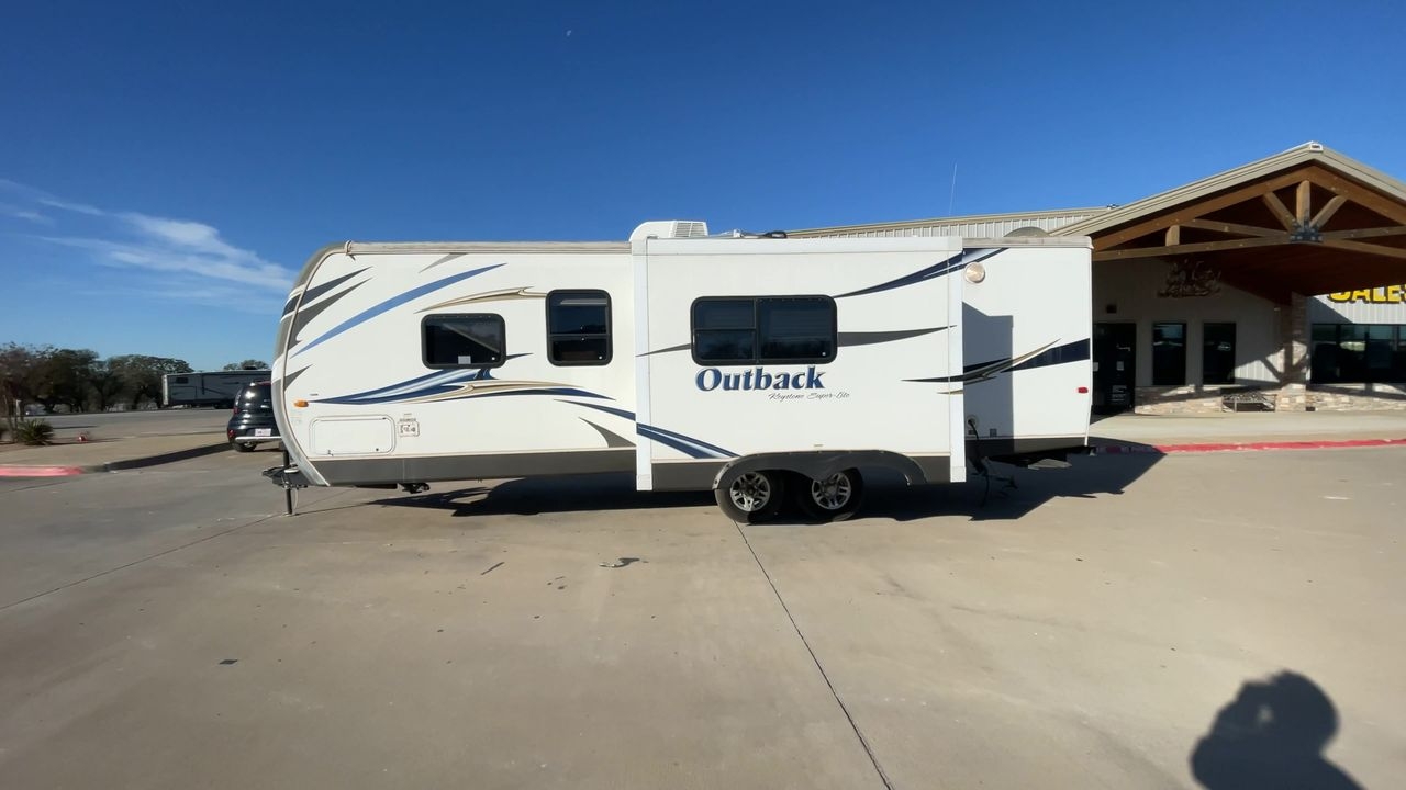 2012 KEYSTONE RV OUTBACK 274RB