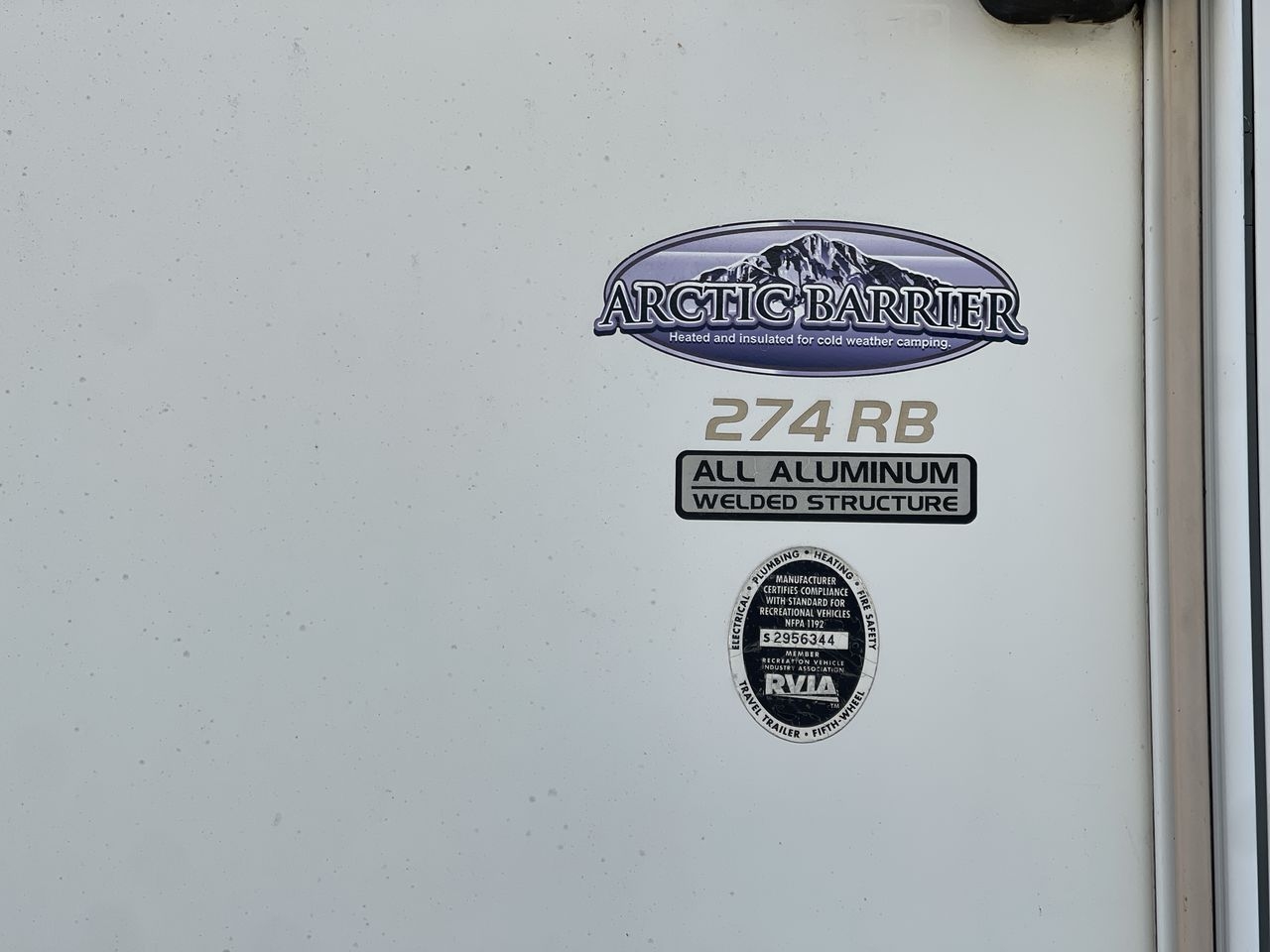 2012 KEYSTONE RV OUTBACK 274RB