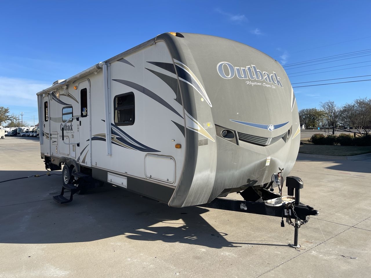 2012 KEYSTONE RV OUTBACK 274RB