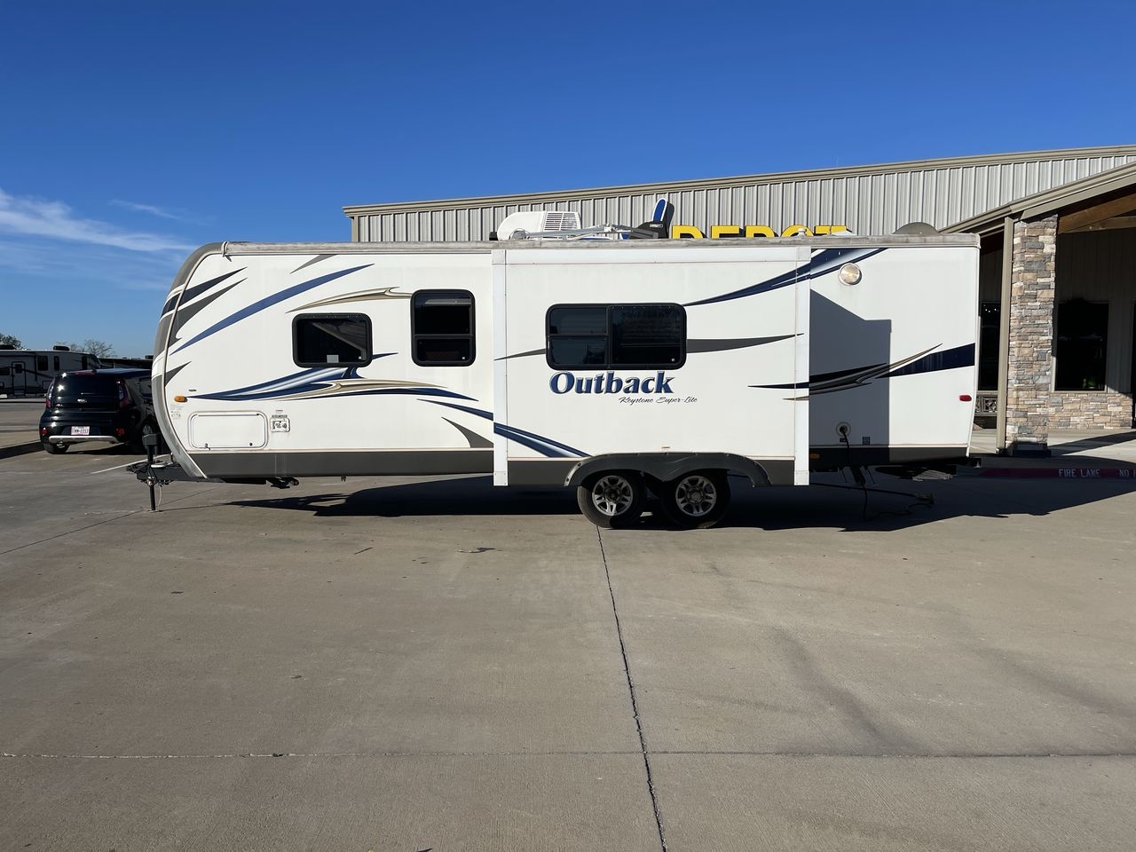 2012 KEYSTONE RV OUTBACK 274RB