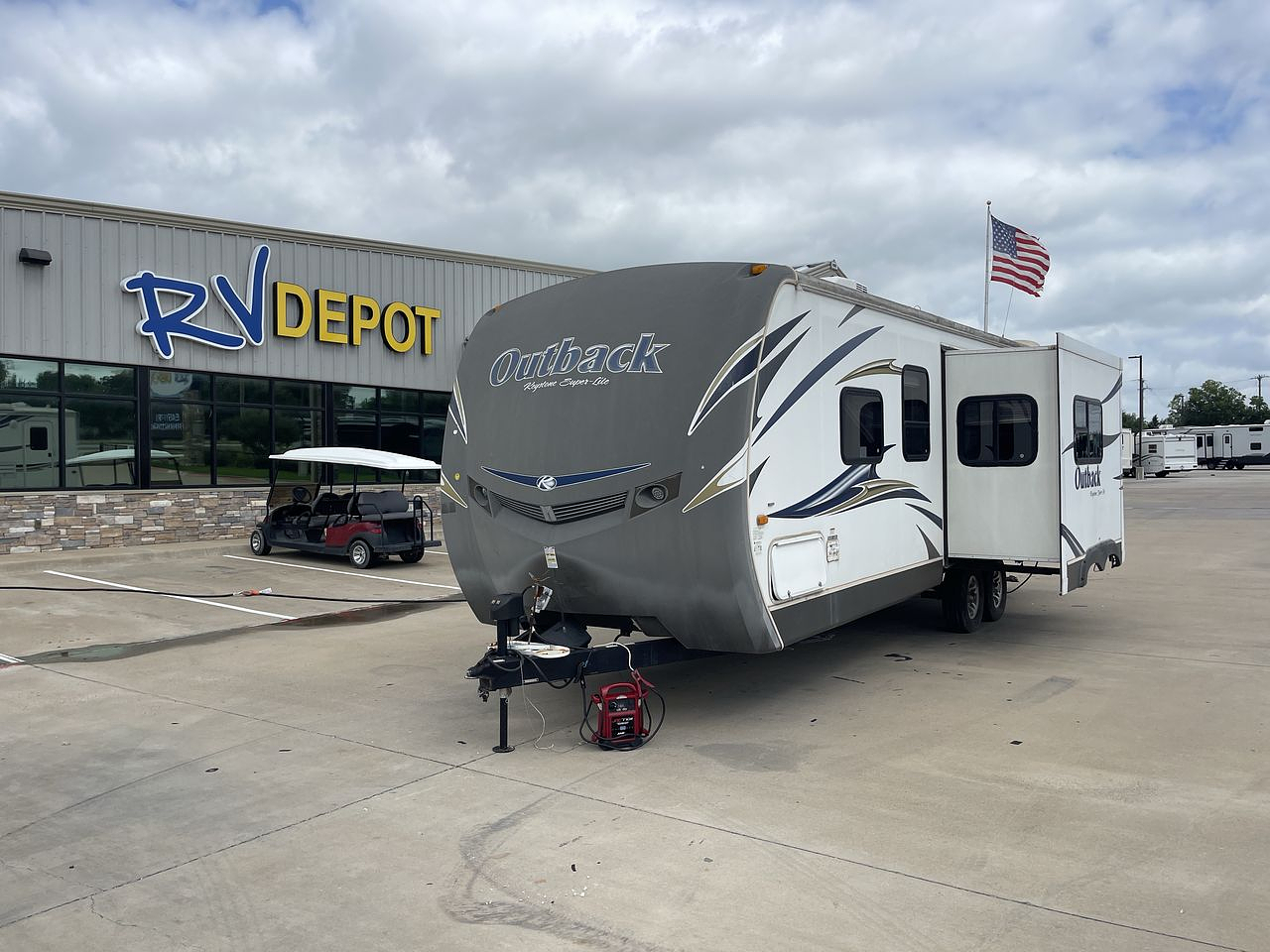 2012 KEYSTONE RV OUTBACK 274RB