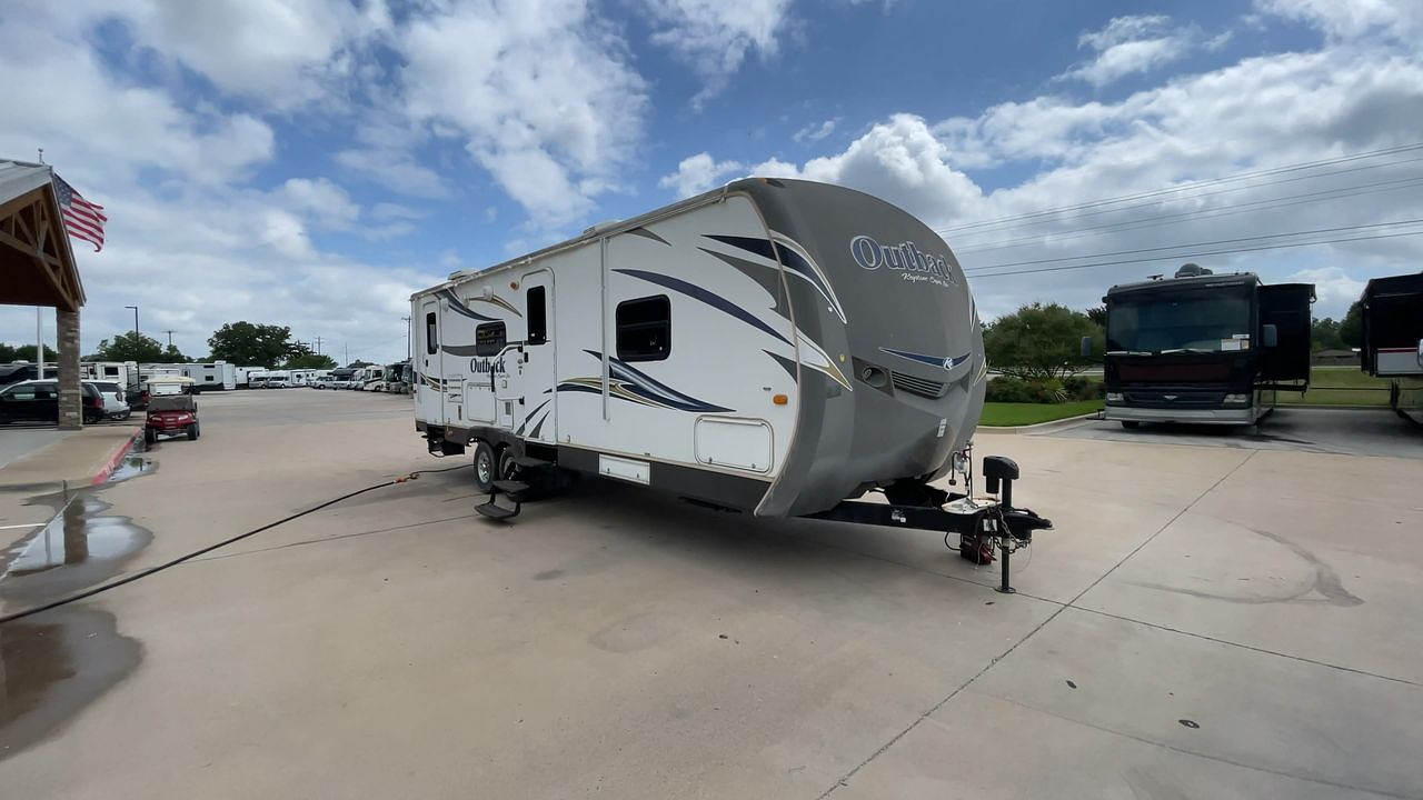 2012 KEYSTONE RV OUTBACK 274RB