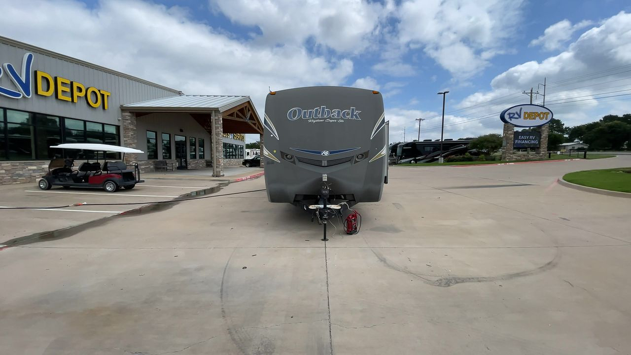 2012 KEYSTONE RV OUTBACK 274RB