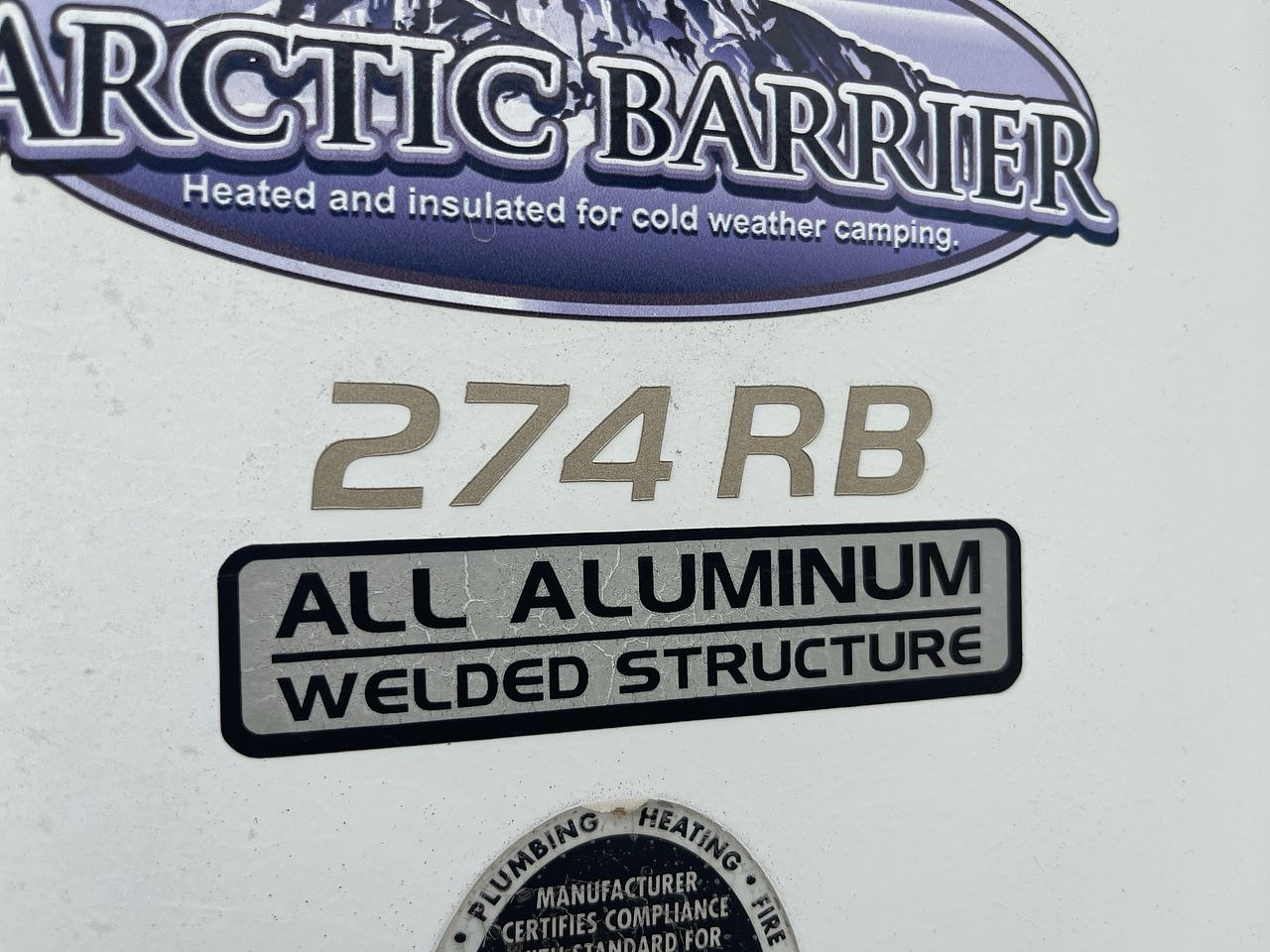 2012 KEYSTONE RV OUTBACK 274RB