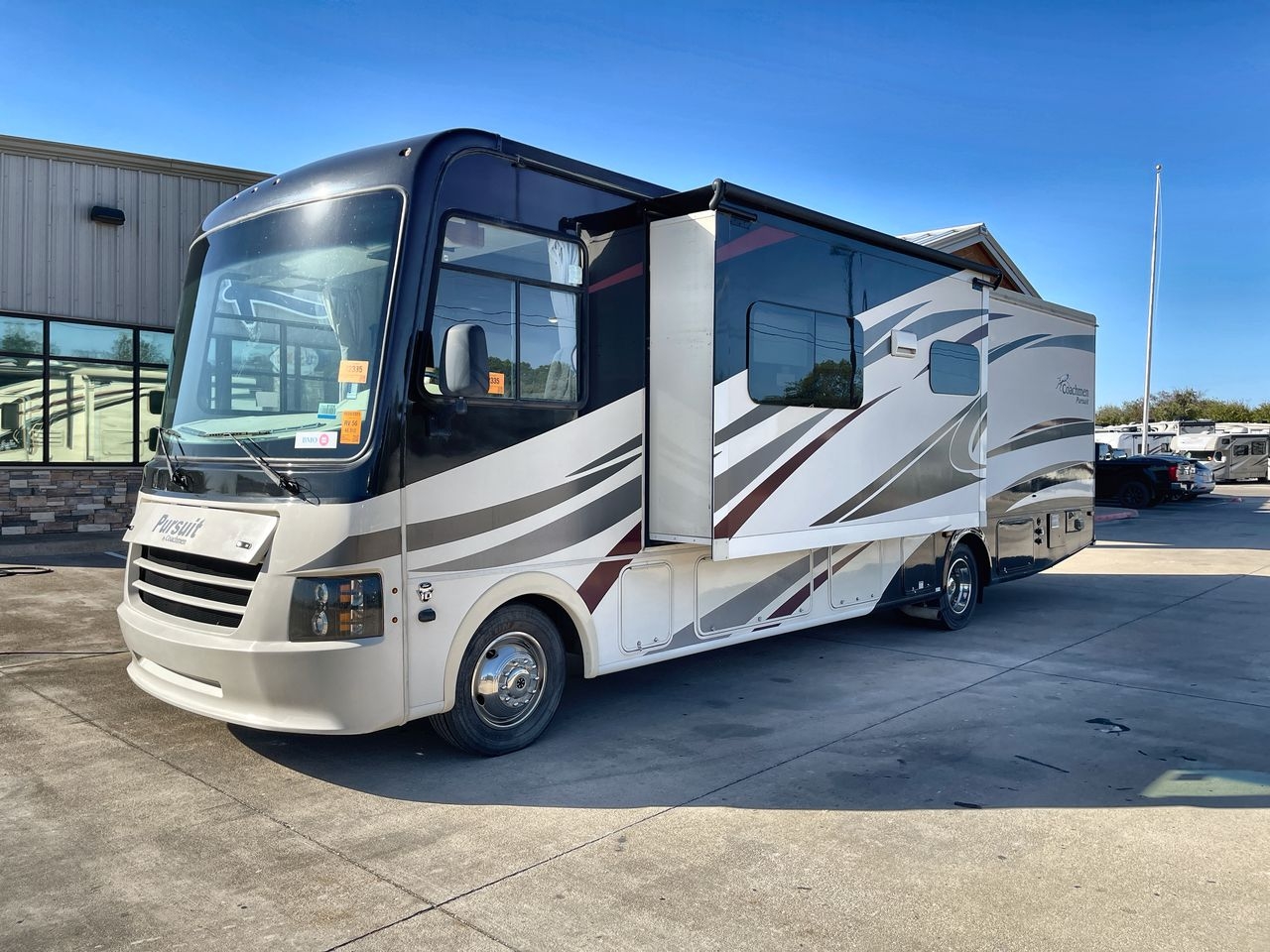 2018 COACHMEN PURSUIT 33BH