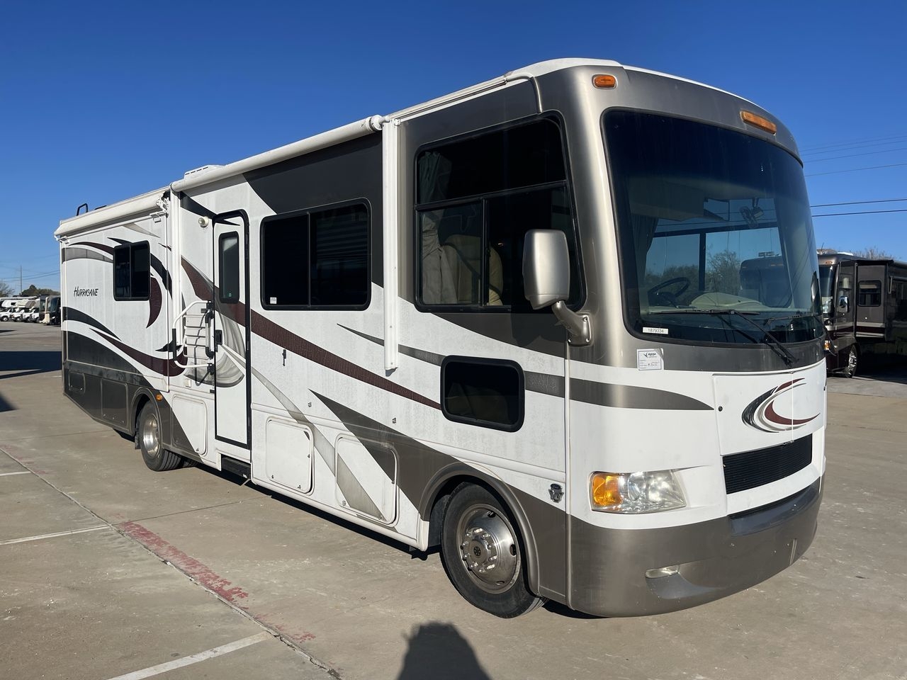 2013 THOR HURRICANE 33G