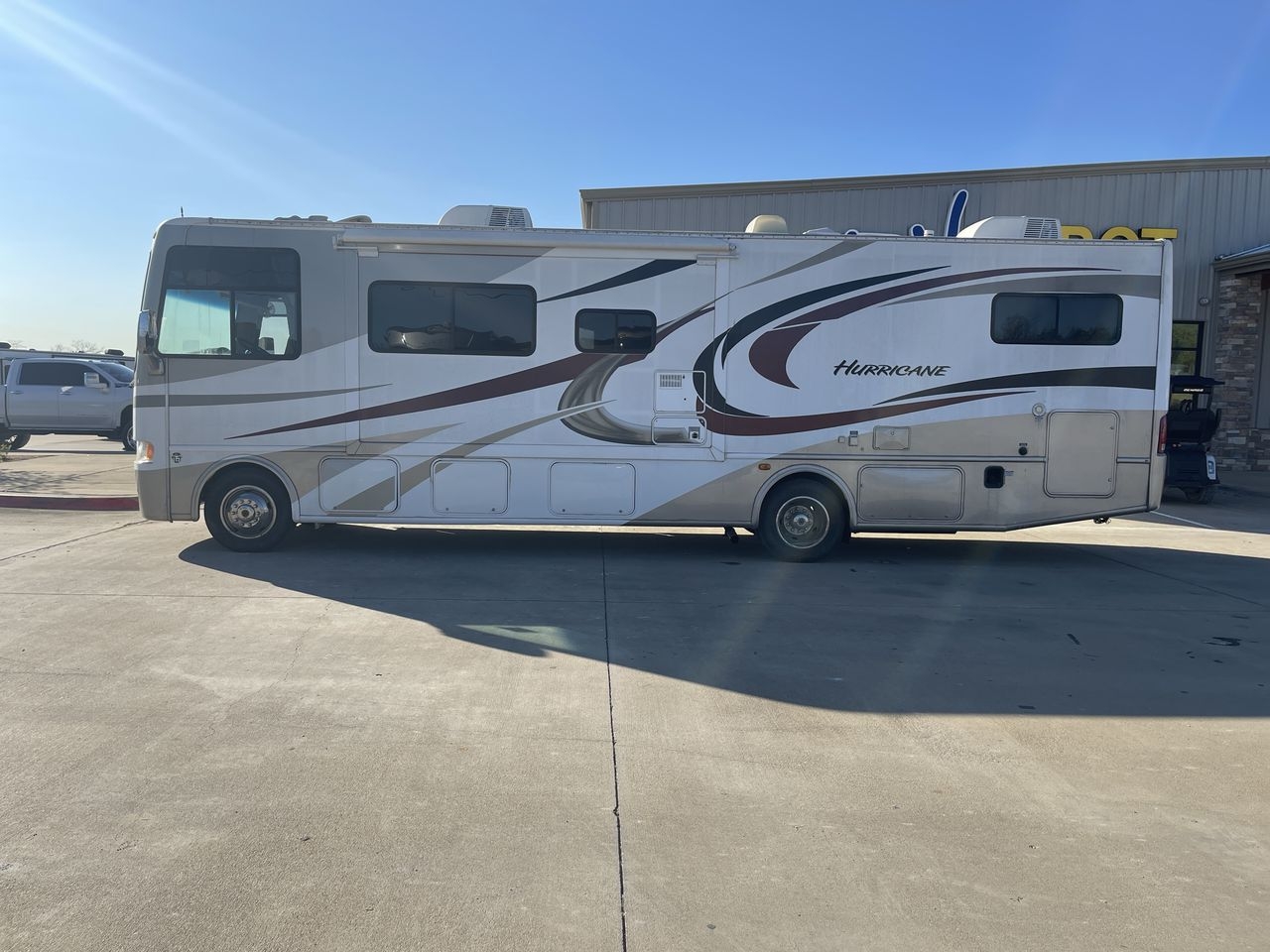 2013 THOR HURRICANE 33G