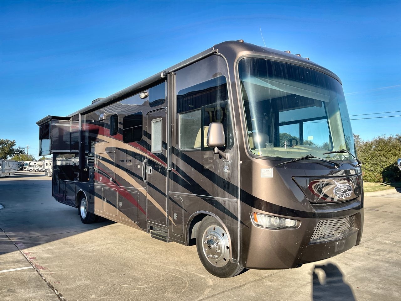 2015 JAYCO PRECEPT 35UN