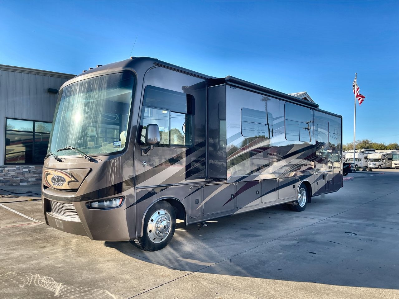 2015 JAYCO PRECEPT 35UN