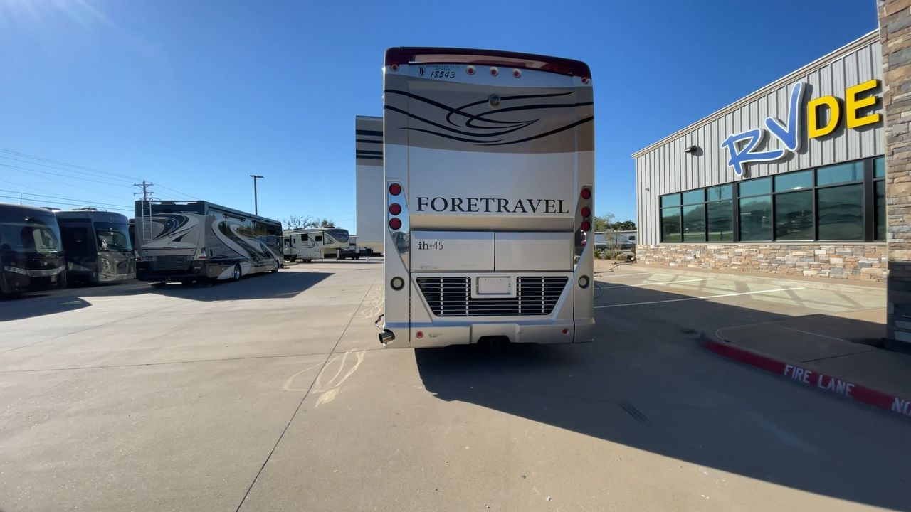2014 FORETRAVEL IH-45