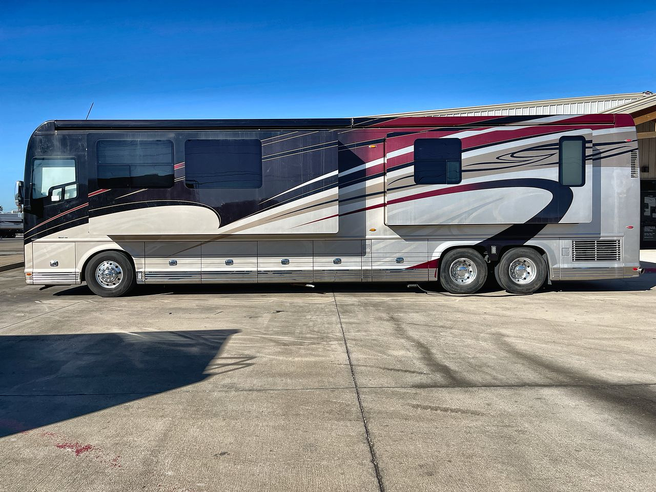 2014 FORETRAVEL IH-45