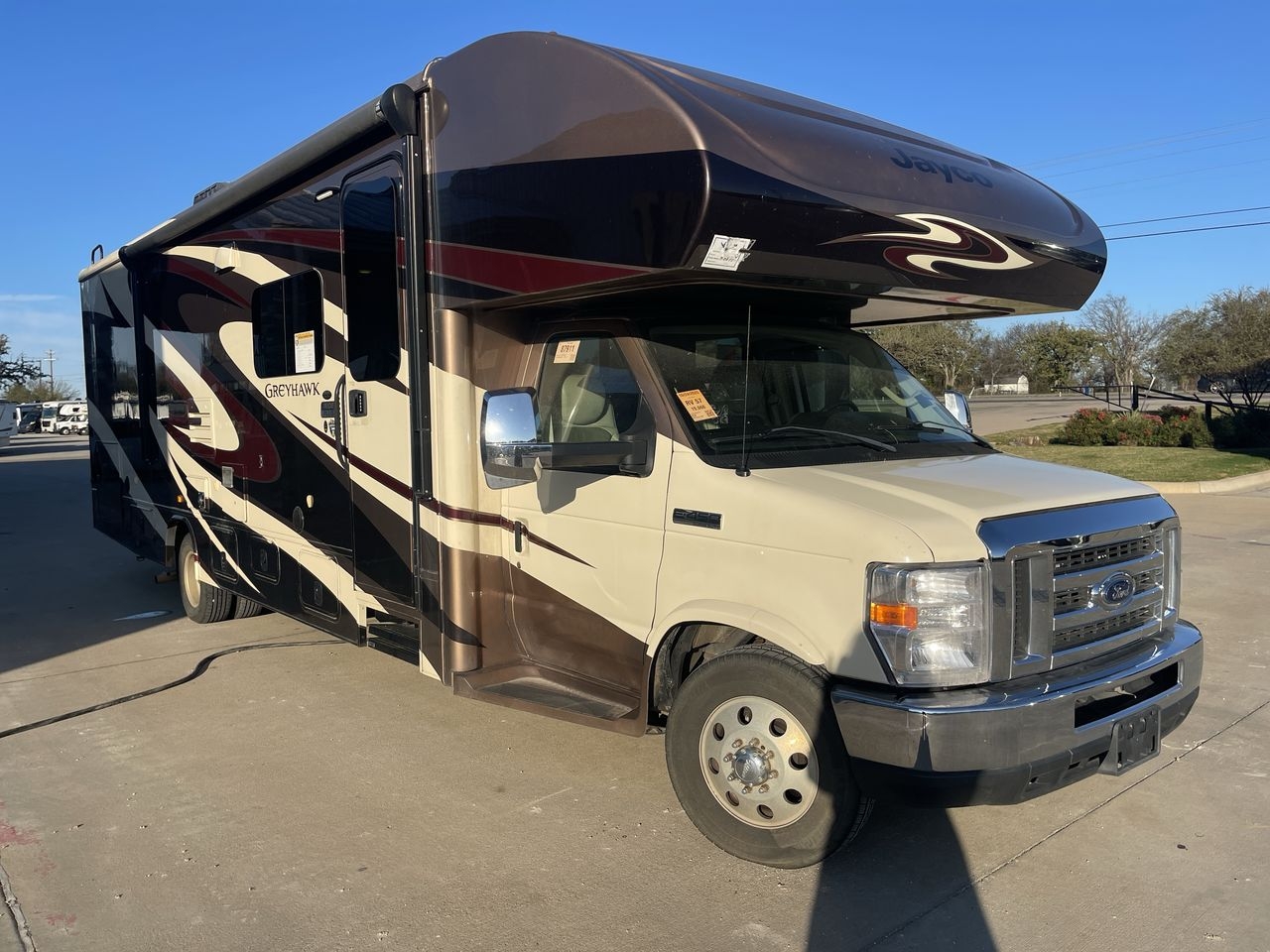2018 JAYCO GREYHAWK 29MV