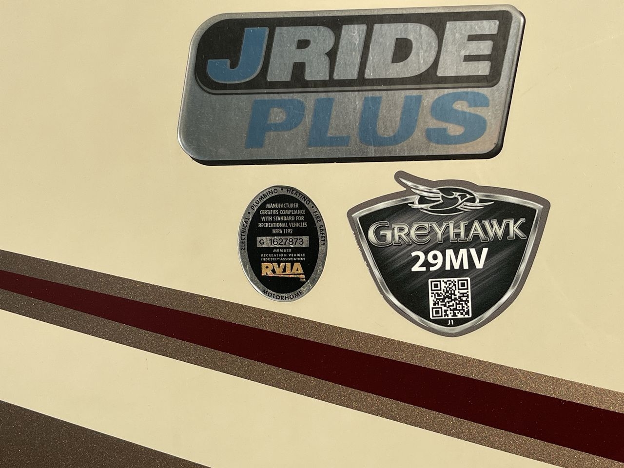 2018 JAYCO GREYHAWK 29MV