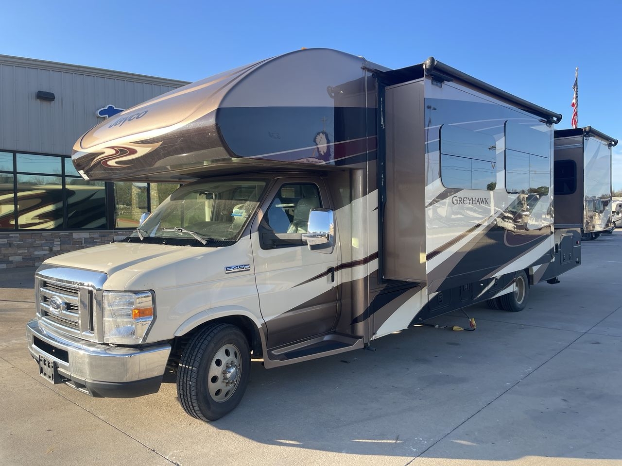 2018 JAYCO GREYHAWK 29MV