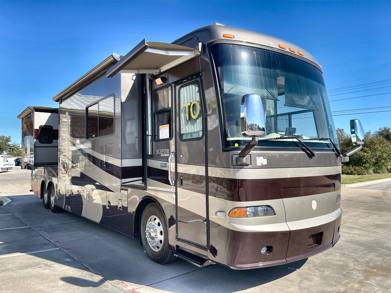 2006 HOLIDAY RAMBLER SCEPTER 42DSQ