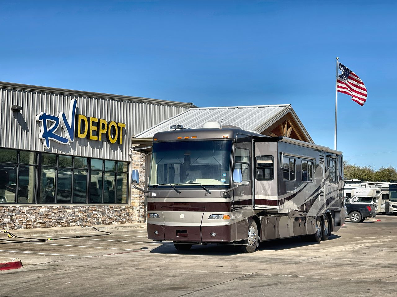 2006 HOLIDAY RAMBLER SCEPTER 42DSQ