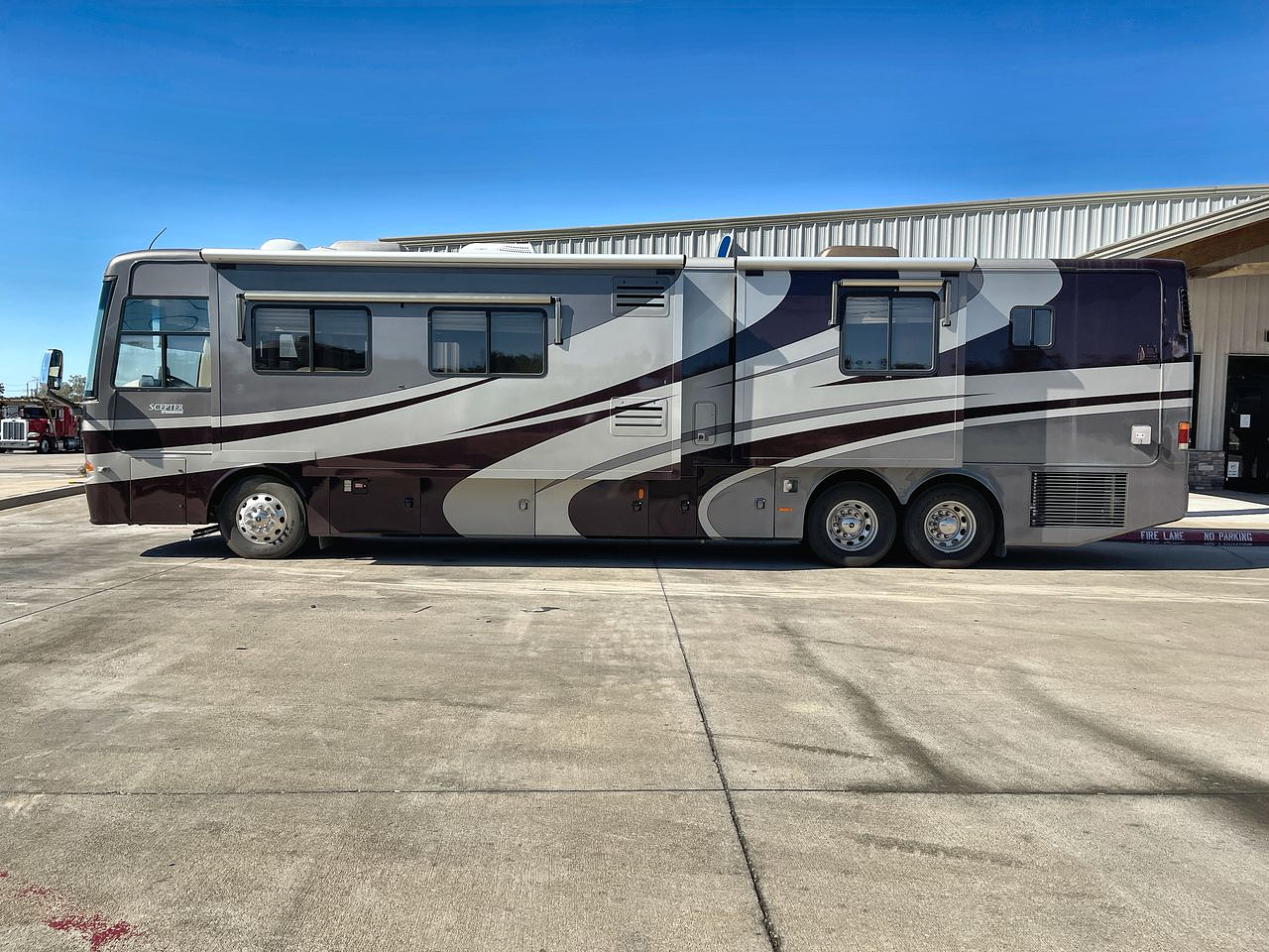 2006 HOLIDAY RAMBLER SCEPTER 42DSQ