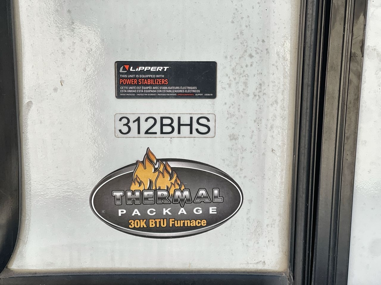 2023 KEYSTONE BULLET 312BHS