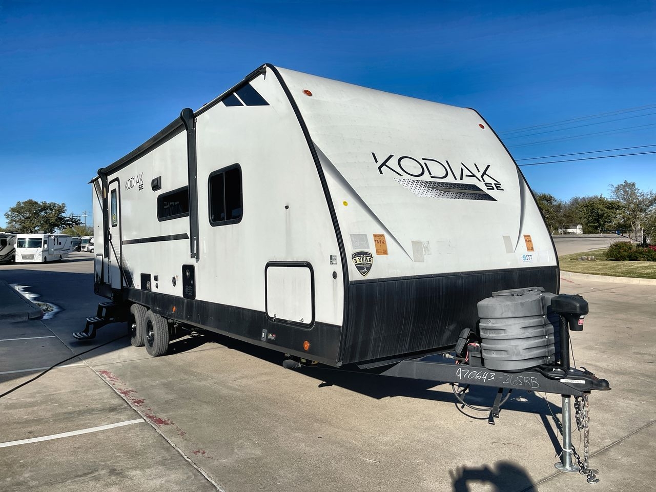 2024 DUTCHMEN KODIAK 26SR