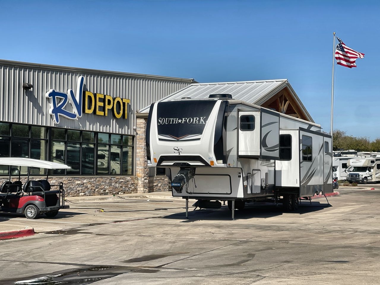 2023 CRUISER SOUTH FORK 3850BH