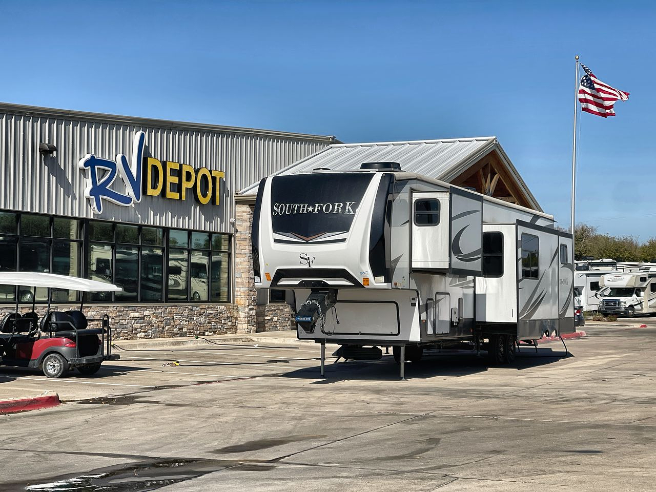 2023 CRUISER SOUTH FORK 3850BH