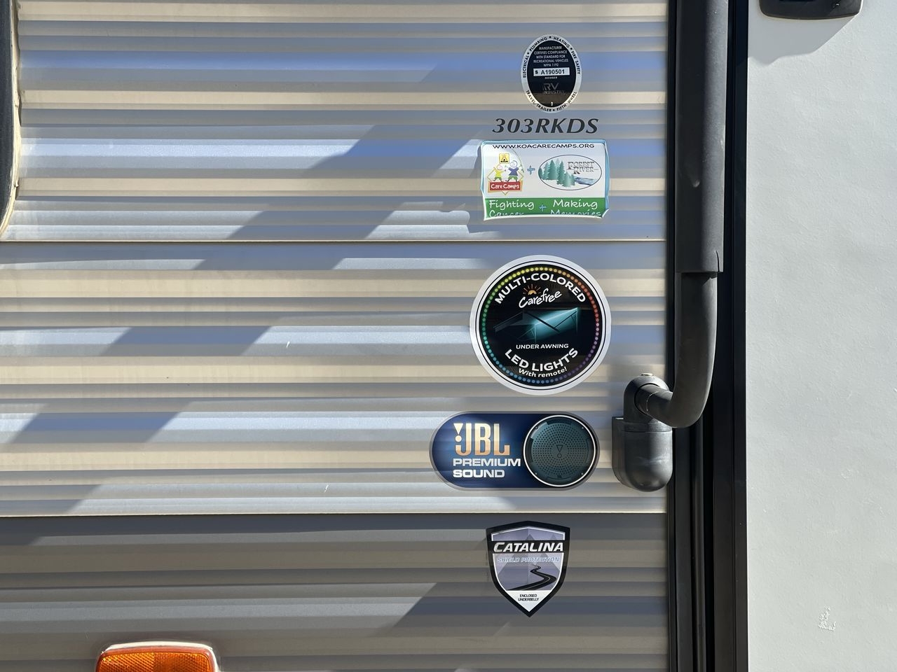 2022 COACHMEN CATALINA 30RKDS